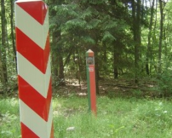 Первый пограничный знак установят на украинско-белорусской границе