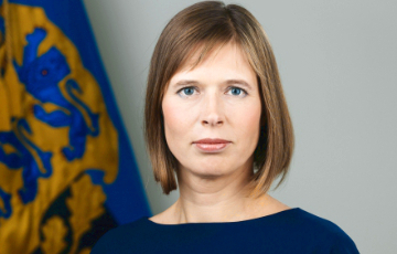 Президент Эстонии ушла на самоизоляцию