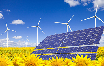 Зеленский подписал закон о поддержке «зеленой» энергии в Украине