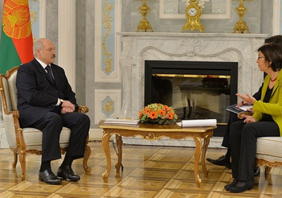 Лукашенко пообещал ОБСЕ закон и порядок во время проведения ежегодной сессии ПА