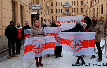 Белорусы Санкт-Петербурга сняли видео со словами поддержки землякам
