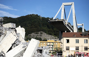 Мост в Генуе может обвалиться еще больше