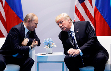 Трамп назвал Путина конкурентом накануне переговоров