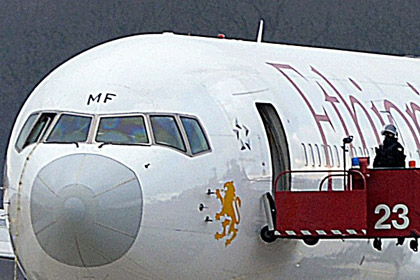 Швейцарские ВВС пропустили угнанный эфиопский самолет из-за рабочего расписания