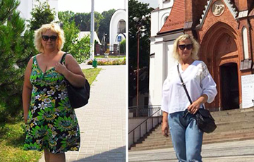 Как бабушка двоих внуков из Гродно похудела на 45 килограммов за полгода