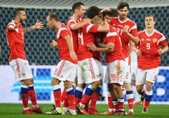 Россия обыграла Испанию и сыграет с Хорватией в четвертьфинале ЧМ по футболу
