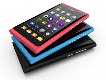 Nokia представила смартфон на ОС MeeGo