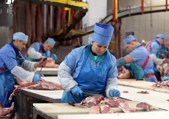 Россия запретила ввоз мяса с четырех белорусских предприятий