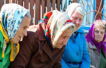 Реальный размер пенсий в Беларуси снижается четвертый месяц подряд