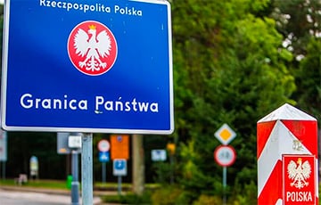 На белорусско-польской границе второй раз за неделю задержали большую группу мигрантов