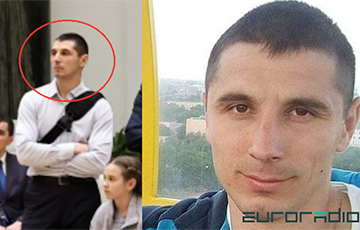 Сбежавший из Украины экс-беркутовец «засветился» в дворце Лукашенко