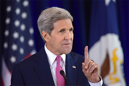 Керри заявил о желании США обсудить с Россией сирийский вопрос