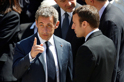 Саркози объявил о поддержке Макрона во втором туре выборов во Франции