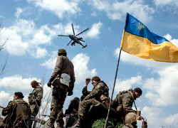 Украинский спецназ проводит зачистку окрестностей Славянска