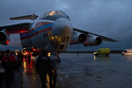 Самолет с пострадавшими в Индии россиянами прилетел в Москву
