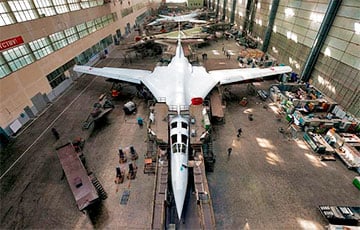 ГУР атаковало завод в Татарстане, где производят самолеты Ту-22М и Ту-160М