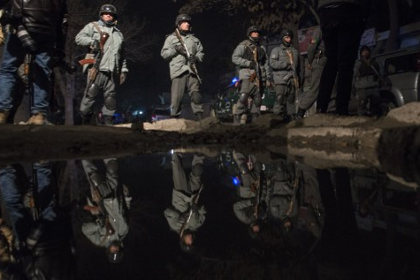 В результате взрыва в Кабуле погибли сотрудники ООН и МВФ
