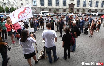 Брестские активисты ОГП хотят провести в один день десять пикетов