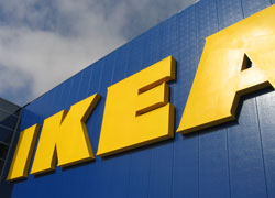 На стройке фабрики IKEA рухнула стена