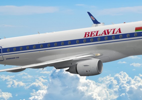 Самолет «Белавиа» предпринял вторую попытку долететь до Одессы