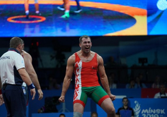 Кирилл Грищенко завоевал золото в греко-римской борьбе на II Европейских играх