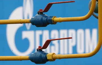 «Газпром» продолжает штормить.