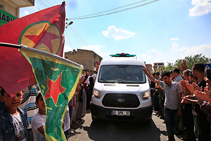 Сирийские курды собрались провозгласить федерацию
