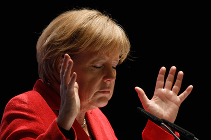 Меркель назвала интересным предложение Путина о миротворцах в Донбассе