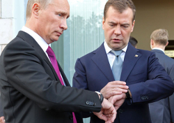 Путин решил избавиться от Медведева