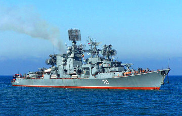 У границ Латвии зафиксировали российский военный корабль