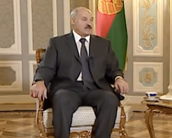 Лукашенко нарасхват у журналистов: президент дал интервью туркменским СМИ