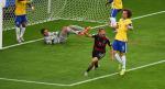 Бразилия проиграла Германии 1:7 (Видео)