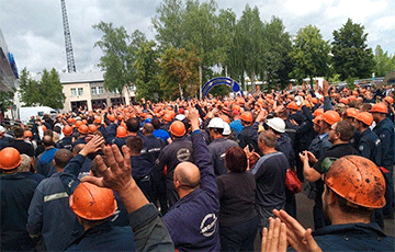 Старший оператор ОАО «Нафтан» присоединился к Общенациональной стачке