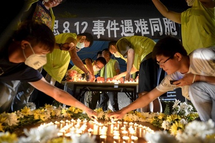 Число жертв в Тяньцзине увеличилось до 112 человек