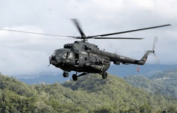 В Венесуэле разбился военный вертолет с офицерами