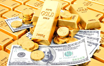 Золотовалютные резервы снизились за март на $1 миллиард