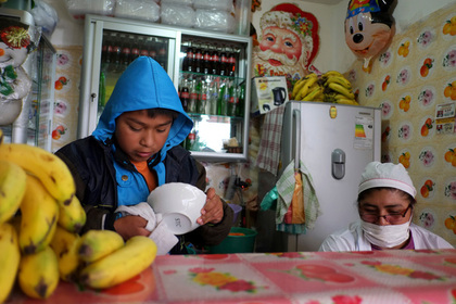 В Боливии разрешили детский труд с десяти лет