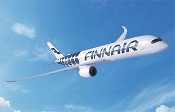 Финская компания Finnair отказалась от полетов над Беларусью