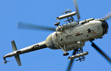 В Ровенской области Украины разбился военный вертолет