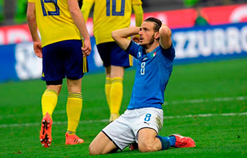 Италия впервые за 60 лет пропустит чемпионат мира по футболу