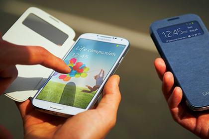 Galaxy S5 приписали сканер отпечатков пальцев