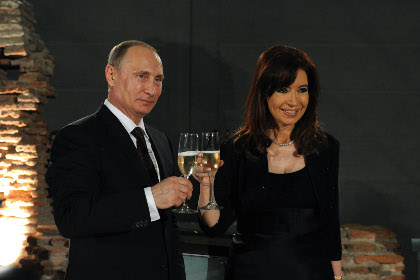 Лидеры России и Аргентины высказались за стратегическое партнерство