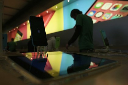 Россия способствовала успешным продажам iPhone