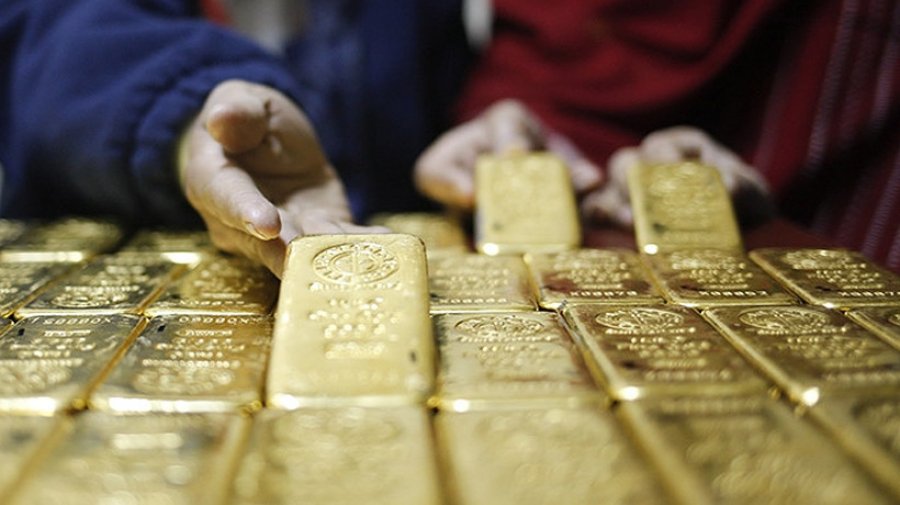 Золотовалютные резервы в апреле выросли до 7,3 миллирдов долларов