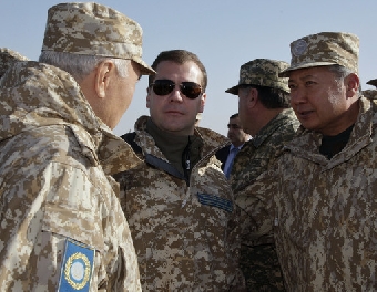 Палата представителей Беларуси ратифицировала соглашение о КСОР ОДКБ