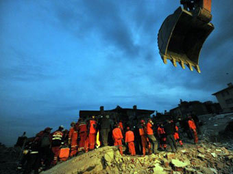 Турка достали из-под завалов на пятый день после землетрясения