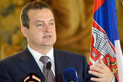 Сербия отказалась вступать в ЕС в ущерб хорошим отношениям с Россией