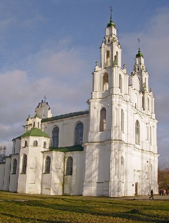 Софийский собор в Полоцке закрывается на реставрацию