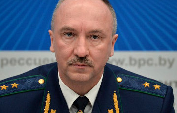 Генпрокурор Беларуси: Возможна уголовная ответственность за информацию в СМИ