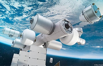 Миллиардер Безос строит орбитальную станцию для бизнесменов и туристов
